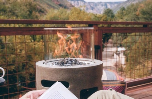 Sedona House | Flow Cabin | Hot Tub, Cold Plunge, Red Rock Canyon View, Stargazing Deck, Fire Pit
