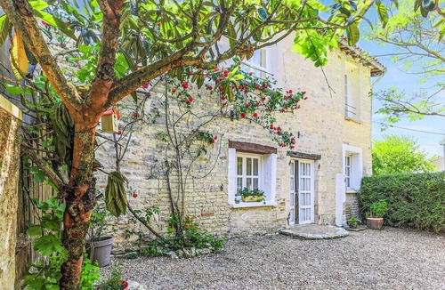 Marigny House | Former forge, leisure area with pool