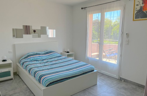 Pinarellu House | Beautiful modern house T4 quiet with its garden, beach walk 8 sleeps