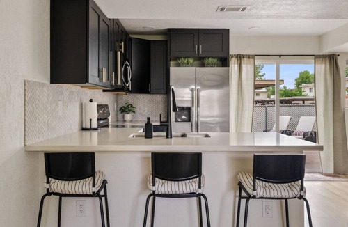 Park Scottsdale Four House | Free pool heat! Gym, Fire pit- Modern Cozy condo
