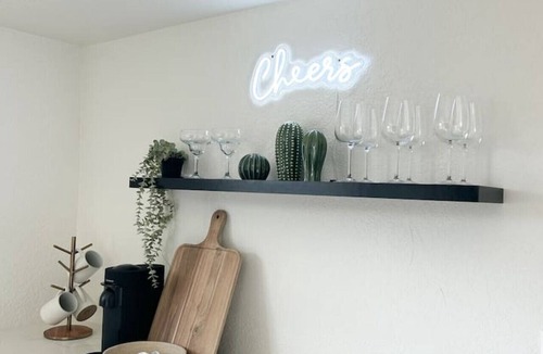 Park Scottsdale Four House | Free pool heat! Gym, Fire pit- Modern Cozy condo