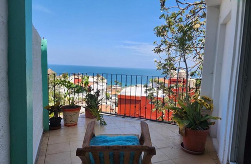 Cerro Apartment | Frida Inspired Oceanview Old Town, Centro Vallarta Heritage House