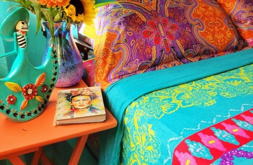 Cerro Apartment | Frida Inspired Oceanview Old Town, Centro Vallarta Heritage House