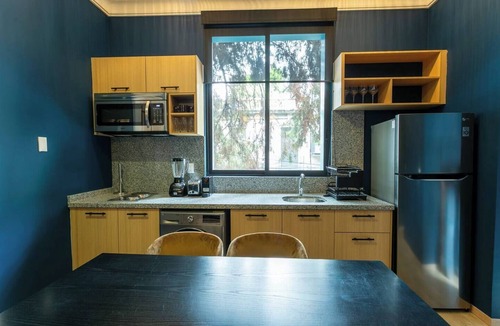 Colonia Roma Apartment | Friedeberg suite in Roma hood. AC+2beds+terrace