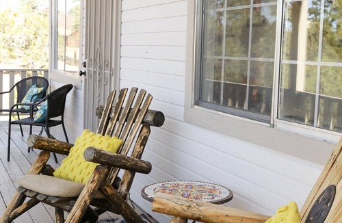 Heber Cabin | Fun In & Out! - Sleeps 14-15, AC, Backs Forest