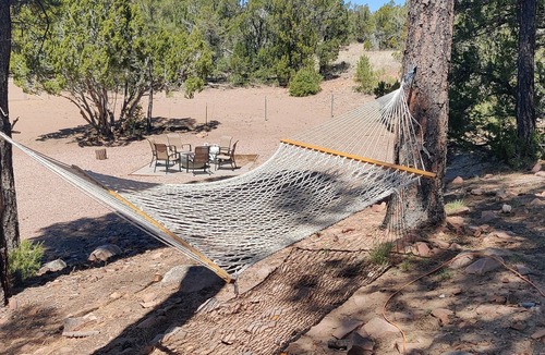 Heber Cabin | Fun In & Out! - Sleeps 14-15, AC, Backs Forest