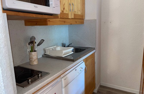 Plagne Villages Apartment | Functional Studio for 4 · Ski-in/Ski-out at Plagne Villages
