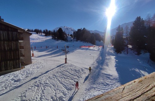 Plagne Villages Apartment | Functional Studio for 4 · Ski-in/Ski-out at Plagne Villages