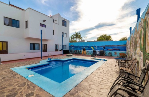 Loreto Apartment | Furnished 1 Bdrm Apt #5 Next to Beach
