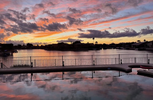 Arrowhead Lakes House | Furnished Lake Home w/Heated Pool, Hot Tub & Fishing off Dock