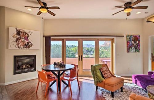 West Sedona House | Furnished Patio & Views: West Sedona House!