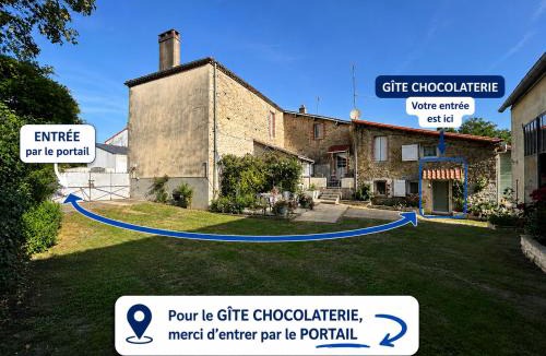 Saint-Vincent-Sterlanges House | Gîte Chocolaterie - Chez Jordan & Olivia