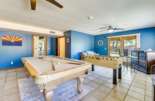 Rancho Del Cerro House | Game Room, Playset! Family-Friendly Tucson Getaway