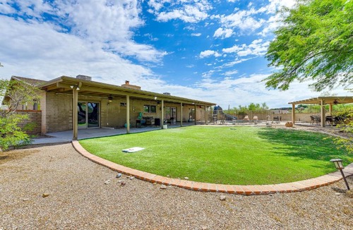Rancho Del Cerro House | Game Room, Playset! Family-Friendly Tucson Getaway