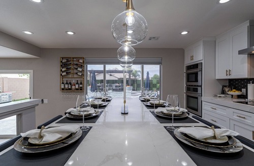 Scottsdale Ranch House | Gangster 7BR/4 bath Home w/250k yard /Heated Pool/Arcade/& Game Room-SC