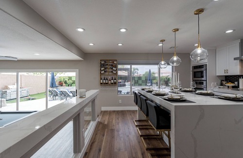 Scottsdale Ranch House | Gangster 7BR/4 bath Home w/250k yard /Heated Pool/Arcade/& Game Room-SC
