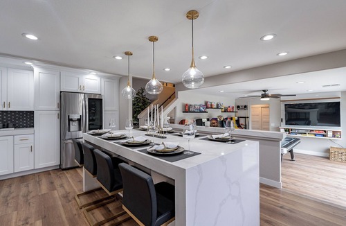 Scottsdale Ranch House | Gangster 7BR/4 bath Home w/250k yard /Heated Pool/Arcade/& Game Room-SC