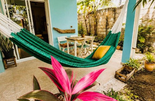 Majahual Apartment | Garden House 2 bikes included