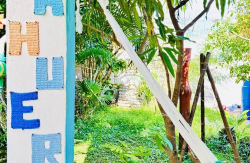 Majahual Apartment | Garden House 2 bikes included
