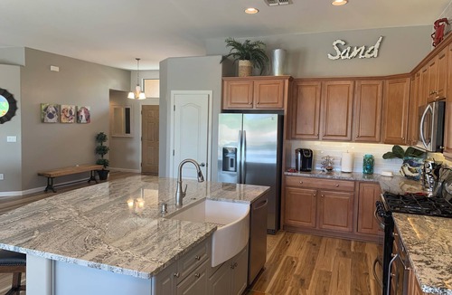 Dove Mountain House | Gated Pool Home in South Preserve on Dove Mountain