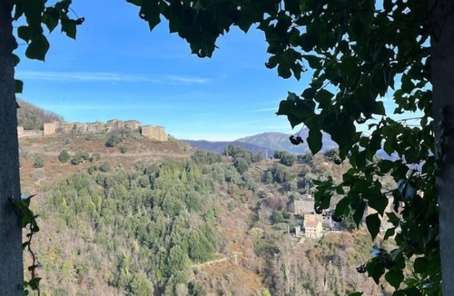 Carcheto-Brustico House | Gîte overlooking two valleys, in a park with spa, swimming pool, barbecue trampoline