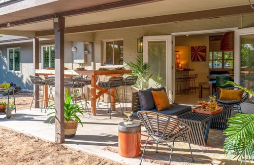 Scottsdale Country Acres House | Glamorous Renovated Desert Oasis Heated Pool Tub