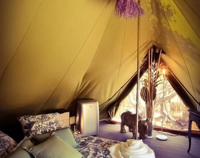 Ajaccio Other | Glamping luxe entre mer et maquis