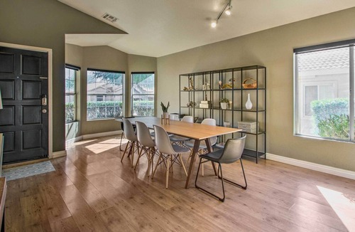 Arrowhead Lakes House | Glendale Lakefront Home w/ Patio & Gas Grill!
