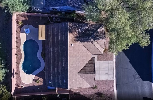 Gold Canyon House | Gold Canyon Getaway with Heated Private Pool!