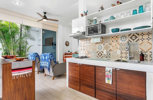Bucerias Condo | Golden Zone 1BR w/Private Pool - Walk to Beach