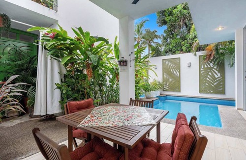Bucerias Condo | Golden Zone 1BR w/Private Pool - Walk to Beach