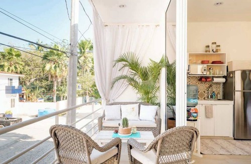 Bucerias Condo | Golden Zone Studio w/Pool - 2 Min to Beach