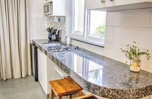 Bucerias Condo | Golden Zone Studio Walk to Beach Pool Palapa