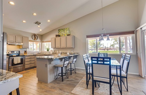 Cottonwood House | Golf Course Retreat in Sun Lakes w 3BR, Pool Access.