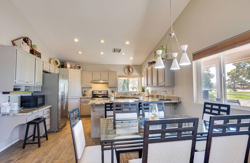 Cottonwood House | Golf Course Retreat in Sun Lakes w 3BR, Pool Access.