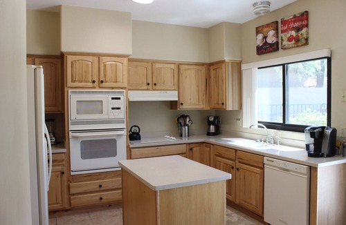 Oro Valley House | Golf Course Townhome with Unbelievable Mountain Views