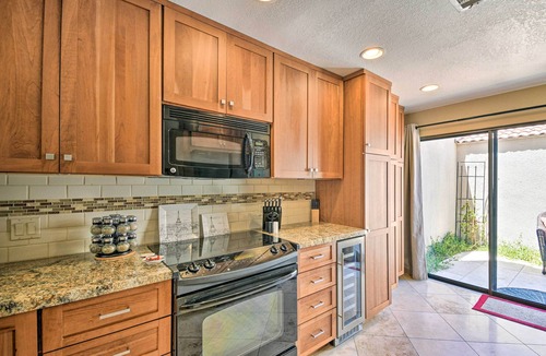 Biltmore Courts House | Golf Course Views, Hot Tub Access: Phoenix Home!