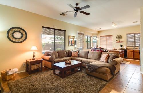Maricopa House | Golf, Gamble, Relax Poolside! Maricopa Desert Home