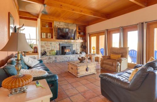 Sierra County House | Golf, Lakes & Trails! Truth Or Consequences Home