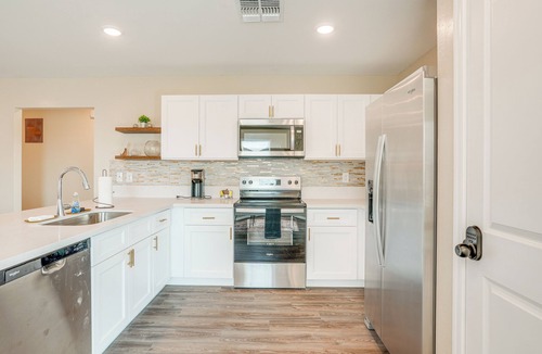 Wickenburg House | Golfer's Oasis! Mtn-View Arizona Desert Escape