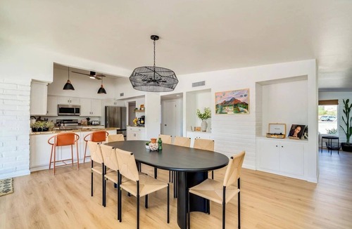 Casas Adobes House | Gorgeous home with resort-like backyard- heated pool- pet friendly!