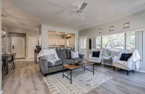 Rancho Vistoso Condo | GORGEOUS MOUNTAIN VIEWS FROM EVERY WINDOW AND DOG FRIENDLY, TOO