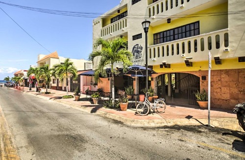 Colonia Centro House | Gorgeous Penthouse Villa w/Deck & Ocean Views!