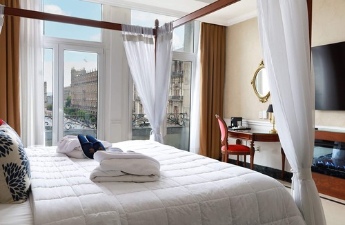 Historic Center Hotel | Gran Hotel Ciudad de Mexico Zocalo View