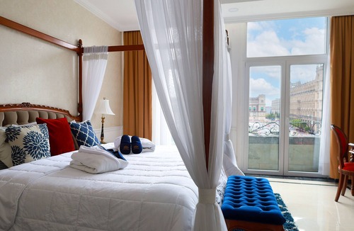 Historic Center Hotel | Gran Hotel Ciudad de Mexico Zocalo View