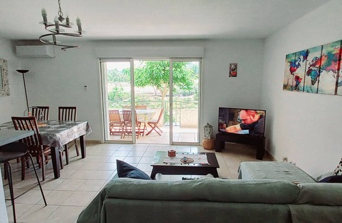 Saint-Florent Apartment | Grand Appartement F4 Climatisé Au Coeur De Saint Florent