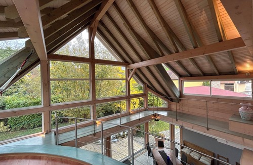 Osenbach House | Grand gîte "Les Nénuphars" + exterior + recharging point