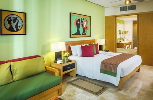 Villa Juarez Resort | GRAND MAYAN, 2 BR Suite in Luxury Resort, RIVIERA MAYA