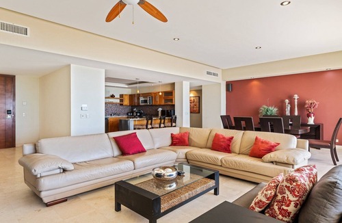 Puerto Penasco Condo | Grand Mayan Palace Access, Encanto Living 0401 by Kivoya