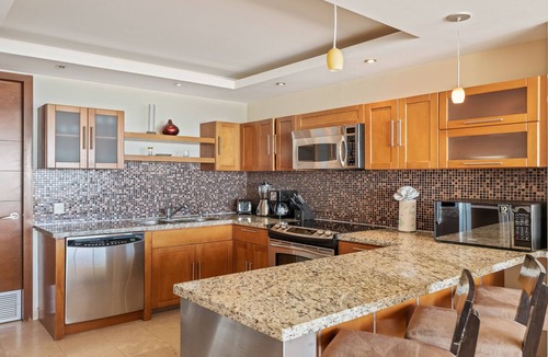 Puerto Penasco Condo | Grand Mayan Palace Access, Encanto Living 0401 by Kivoya